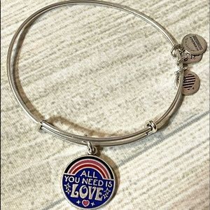 Alex And Ani Lennon & McCartney Bracelet